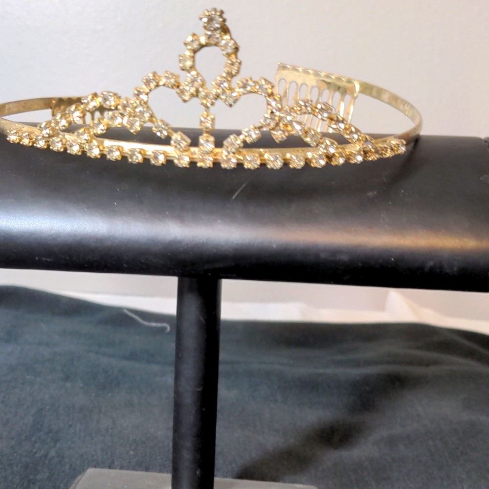 Rhinestone Tiara